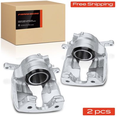 Frankberg 2x Bremssattel Vorne Links Rechts für Mercedes-Benz W176 W242 W246 C117 X15