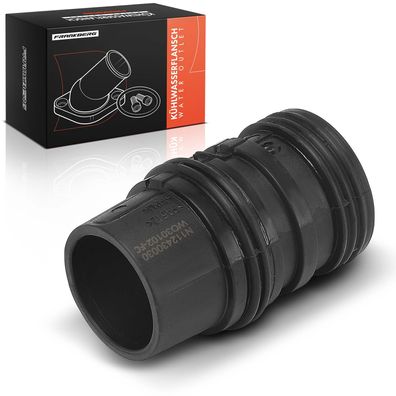 Frankberg 1x Kühlmittelflansch Wasserauslass für Mercedes-Benz W212 W213 S212 W204 A2