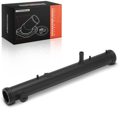 Frankberg 1x Kühlmittelflansch Wasserauslass für VW Golf 3 Passat Sharan Transporter