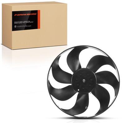 Frankberg 1x Motorkühller Einfachlüfter ohne Kühlerlüfterrahmen VW Polo 6N Sharan Lup