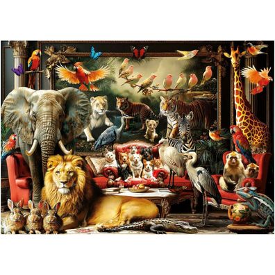 EDUCA Puzzlespiel Erbrochenes, 1500 dls