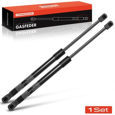 Frankberg 2x Gasfeder Dämpfer Heckklappe für Citroën C-Crosser EP Mitsubishi Outlande