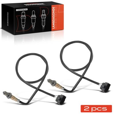 Frankberg 2x Lambdasonde Regelsonde Vor Katalysator für VW Passat 3B Audi A4 B5 A6 A8