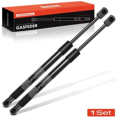 Frankberg 2x Gasfeder Dämpfer Heckklappe für Citroën C4 II B7 Schrägheck