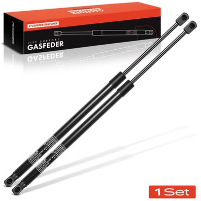 Frankberg 2x Gasfeder Dämpfer Heckklappe für Citroën Berlingo Opel Combo Peugeot Part
