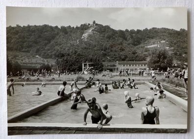 DDR Ansichtskarte Bad Sulza Solbad AK