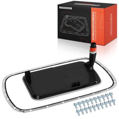 Frankberg 1x Hydraulikfilter Automatikgetriebe für BMW 3er E46 3er Compact 3er 5er E3