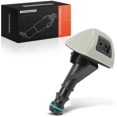 Frankberg 1x Waschwasserdése Scheinwerferreinigung Vorne Links fér BMW 1er E87 1.6L 2