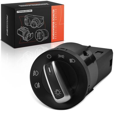 Frankberg 1x Lichtschalter Schalter Hauptschalter fér Seat Alhambra Bora Caddy III Gr