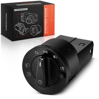 Frankberg 1x Lichtschalter Schalter Hauptschalter fér Skoda Octavia I VW Golf IV 1J1