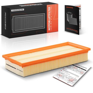 Frankberg 1x Luftfilter Filtereinsatz für Mercedes-Benz S-Klasse W140 2.8L 3.2L 1993