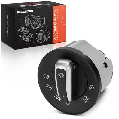 Frankberg 1x Lichtschalter Schalter Hauptlicht fér Skoda Octavia II 1Z3 1Z5 1.2L 1.4L