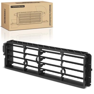 Frankberg 1x Kühlergrill Kühlergitter Vorne für Renault Clio 4 BH KH Captur H5 J5