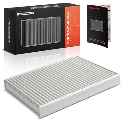 Frankberg 1x Innenraumfilter Aktivkohle/Filter für Lexus LS F5 LX J3 Toyota Land Crui