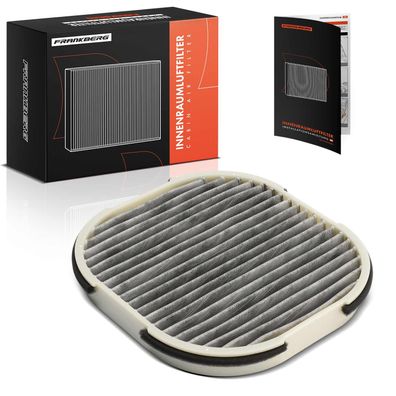 Frankberg 1x Innenraumfilter Aktivkohle Filter für Honda S2000 AP 1999-2004 Benzin 2