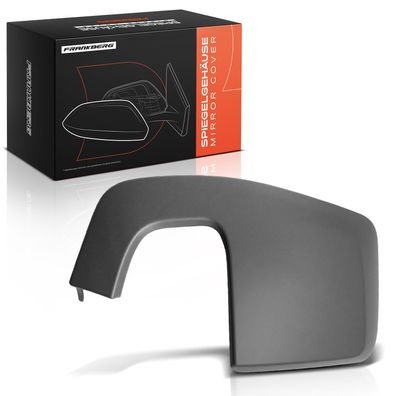 Frankberg 1x Abdeckung Außenspiegel Spiegelkappe Vorne Rechts fér Ford Tourneo Custom