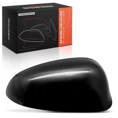 Frankberg 1x Abdeckung Außenspiegel Spiegelkappe Vorne Rechts fér Fiat Bravo II 198 C