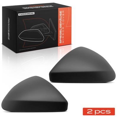 Frankberg 2x Abdeckung Außenspiegel Spiegelkappe Vorne Links Rechts fér Toyota RAV 4