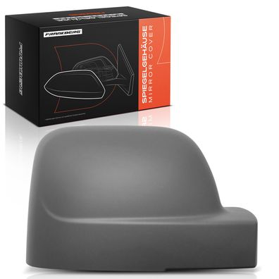 Frankberg 1x Abdeckung Außenspiegel Spiegelkappe Vorne Rechts fér Fiat Talento Bus Op