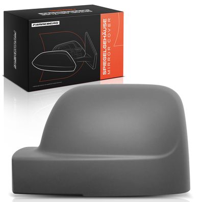 Frankberg 1x Abdeckung Außenspiegel Spiegelkappe Vorne Links fér Fiat Talento Bus Ope