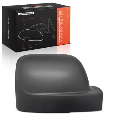 Frankberg 1x Abdeckung Außenspiegel Spiegelkappe Vorne Rechts fér Fiat Talento Kasten