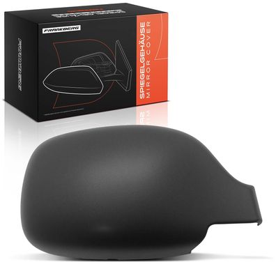 Frankberg 1x Abdeckung Außenspiegel Spiegelkappe Vorne Rechts fér Nissan Kubistar Kas