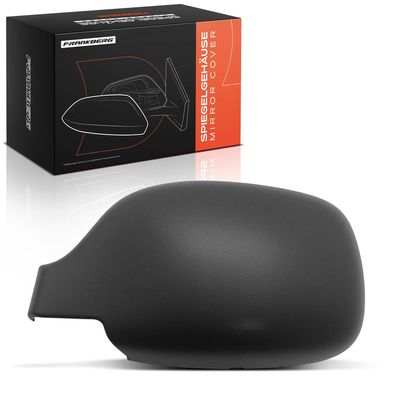 Frankberg 1x Abdeckung Außenspiegel Spiegelkappe Vorne Links fér Nissan Kubistar Kast