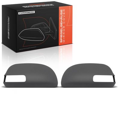 Frankberg 2x Abdeckung Außenspiegel Spiegelkappe Vorne Links Rechts fér Toyota RAV 4