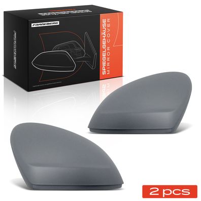 Frankberg 2x Spiegelkappe Vorne Links Rechts fér VW Arteon 3H7 3H8 Passat 3G2 CB2 Pas