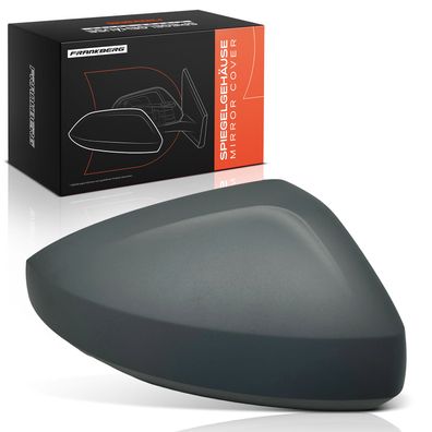 Frankberg 1x Spiegelkappe Vorne Rechts fér Audi A1 Allstreet GBH A1 City Carver A1 Sp