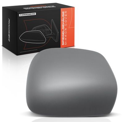 Frankberg 1x Abdeckung Außenspiegel Spiegelkappe Vorne Rechts für Fiat Scudo Peugeot