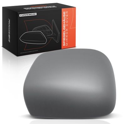 Frankberg 1x Abdeckung Außenspiegel Spiegelkappe Vorne Links für Fiat Scudo Peugeot E