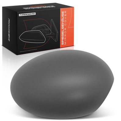 Frankberg 1x Abdeckung Außenspiegel Spiegelkappe Vorne Rechts fér MINI R56 Cabriolet