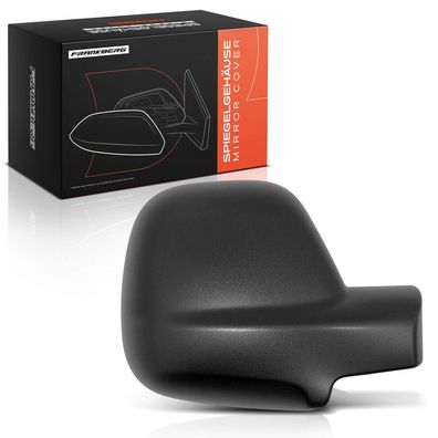 Frankberg 1x Abdeckung Außenspiegel Spiegelkappe Vorne Rechts für Fiat Doblo Scudo Pe