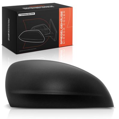 Frankberg 1x Abdeckung Außenspiegel Spiegelkappe Vorne Rechts fér Peugeot 308 II L3 L