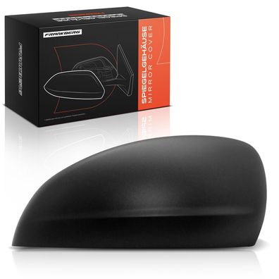 Frankberg 1x Abdeckung Außenspiegel Spiegelkappe Vorne Links fér Peugeot 308 II L3 LB