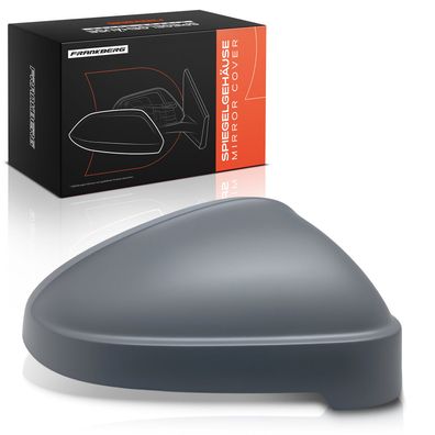 Frankberg 1x Abdeckung Außenspiegel Spiegelkappe Vorne Rechts fér Audi A4 8W2 8WC A4