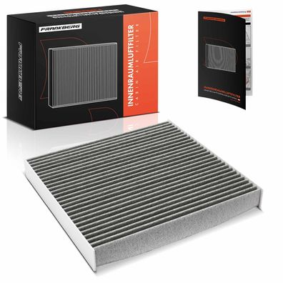 Frankberg 1x Innenraumfilter Aktivkohlefilter für Ford Ranger TKE 2.0L 2.2L 3.2L