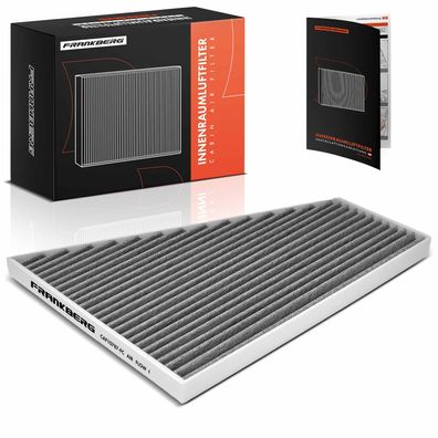 Frankberg 1x Innenraumfilter Aktivkohlefilter für Mercedes-Benz V223 W223 Z223