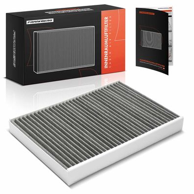 Frankberg 1x Innenraumfilter Aktivkohlefilter für Volvo V70 S60 S80 Jaguar E-Pace Lan