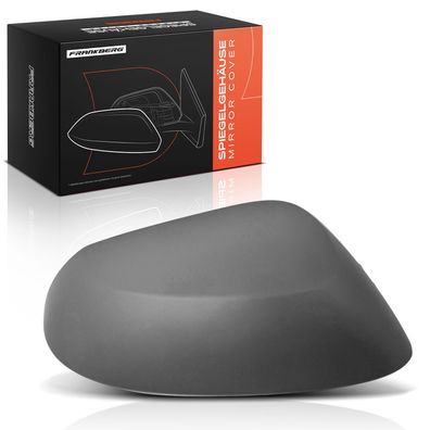 Frankberg 1x Abdeckung Außenspiegel Spiegelkappe Vorne Rechts fér Mazda 2 Schrägheck