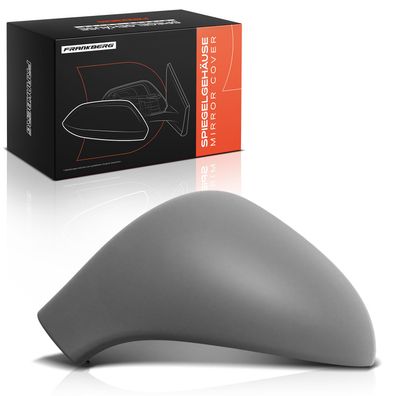 Frankberg 1x Abdeckung Außenspiegel Spiegelkappe Vorne Links fér Peugeot 308 I 4A 4C