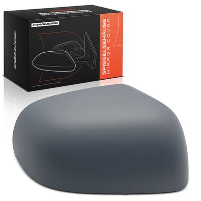 Frankberg 1x Abdeckung Außenspiegel Spiegelkappe Vorne Links fér Fiat Punto 188 Punto