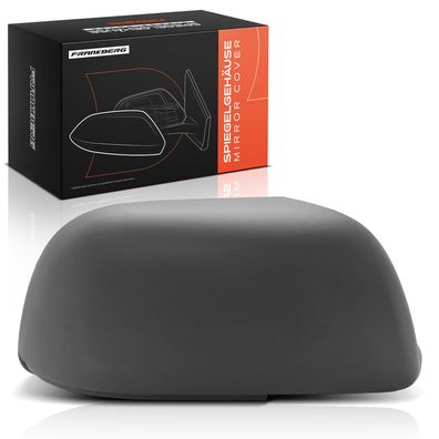 Frankberg 1x Abdeckung Außenspiegel Spiegelkappe Vorne Rechts fér VW Polo 9A 9N Polo