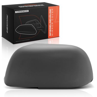 Frankberg 1x Abdeckung Außenspiegel Spiegelkappe Vorne Links fér VW Polo 9A 9N Polo S