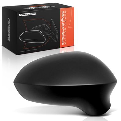 Frankberg 1x Abdeckung Außenspiegel Spiegelkappe Vorne Rechts fér Seat Ibiza IV 6J5 S