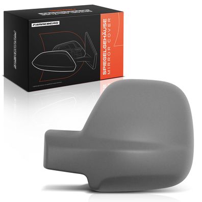 Frankberg 1x Abdeckung Außenspiegel Spiegelkappe Vorne Links für Peugeot Expert Citro