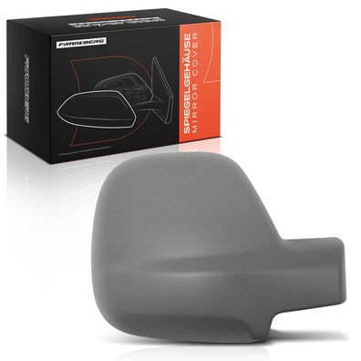 Frankberg 1x Abdeckung Außenspiegel Spiegelkappe Vorne Rechts für Opel Vivaro Zafira