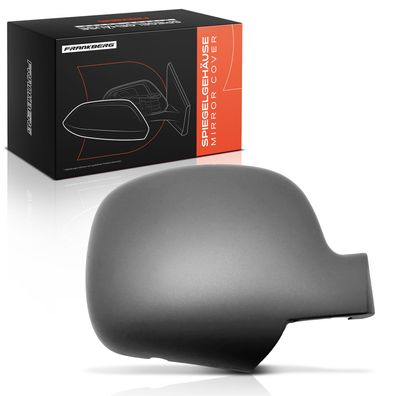 Frankberg 1x Abdeckung Außenspiegel Spiegelkappe Vorne Rechts fér Renault Kangoo Be B