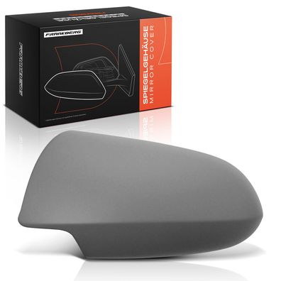 Frankberg 1x Abdeckung Außenspiegel Spiegelkappe Vorne Links fér Opel Zafira A MPV T9